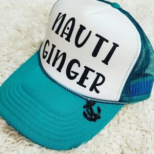 Nauti Ginger snap back